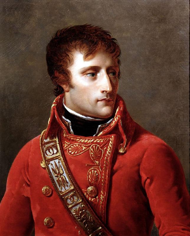 Baron Antoine-Jean Gros Portrait of Napoleon Bonaparte china oil painting image